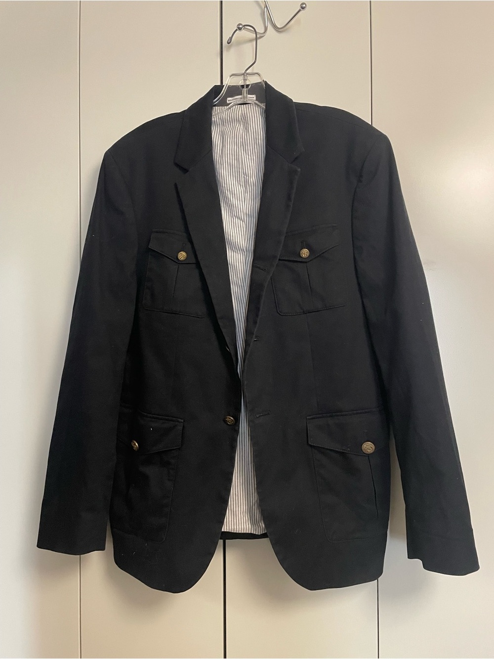 Club Monaco Men's M Lined Blazer Jacket